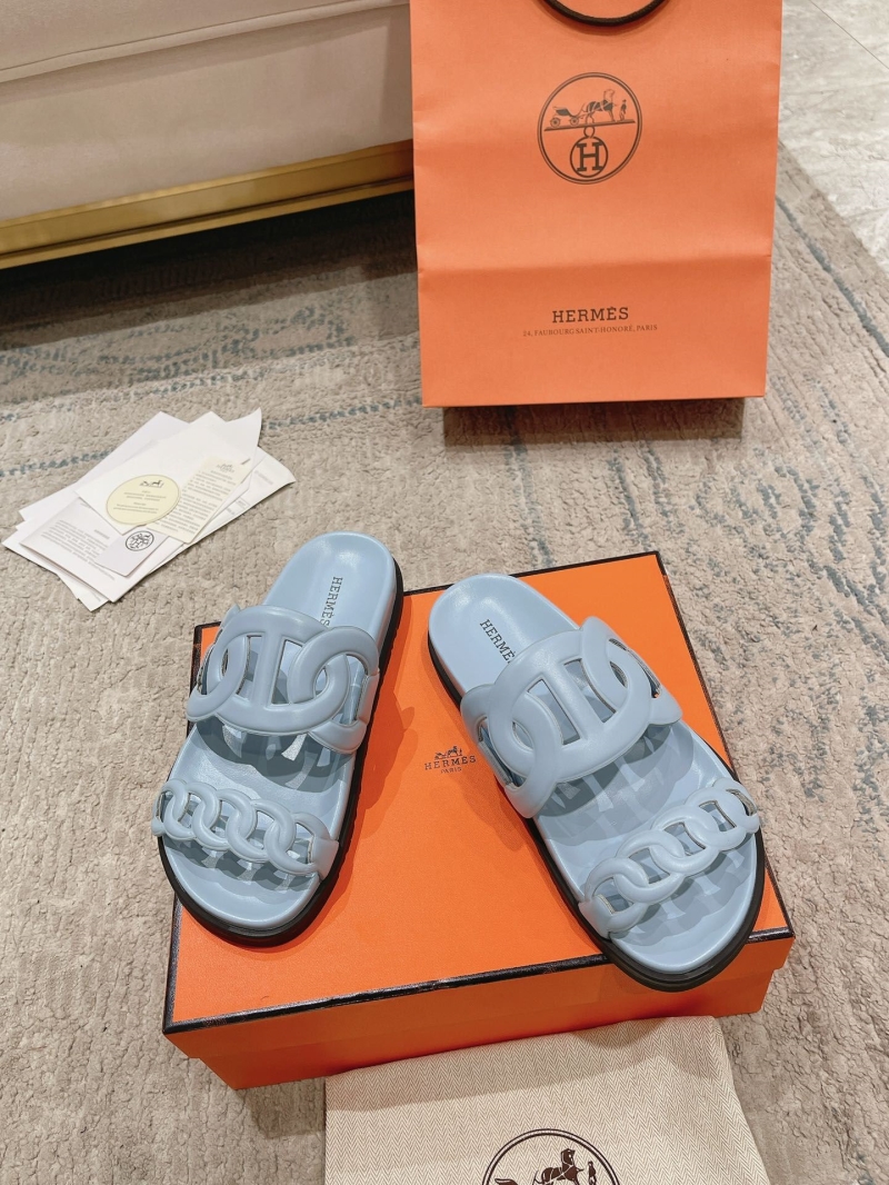 Hermes Slippers